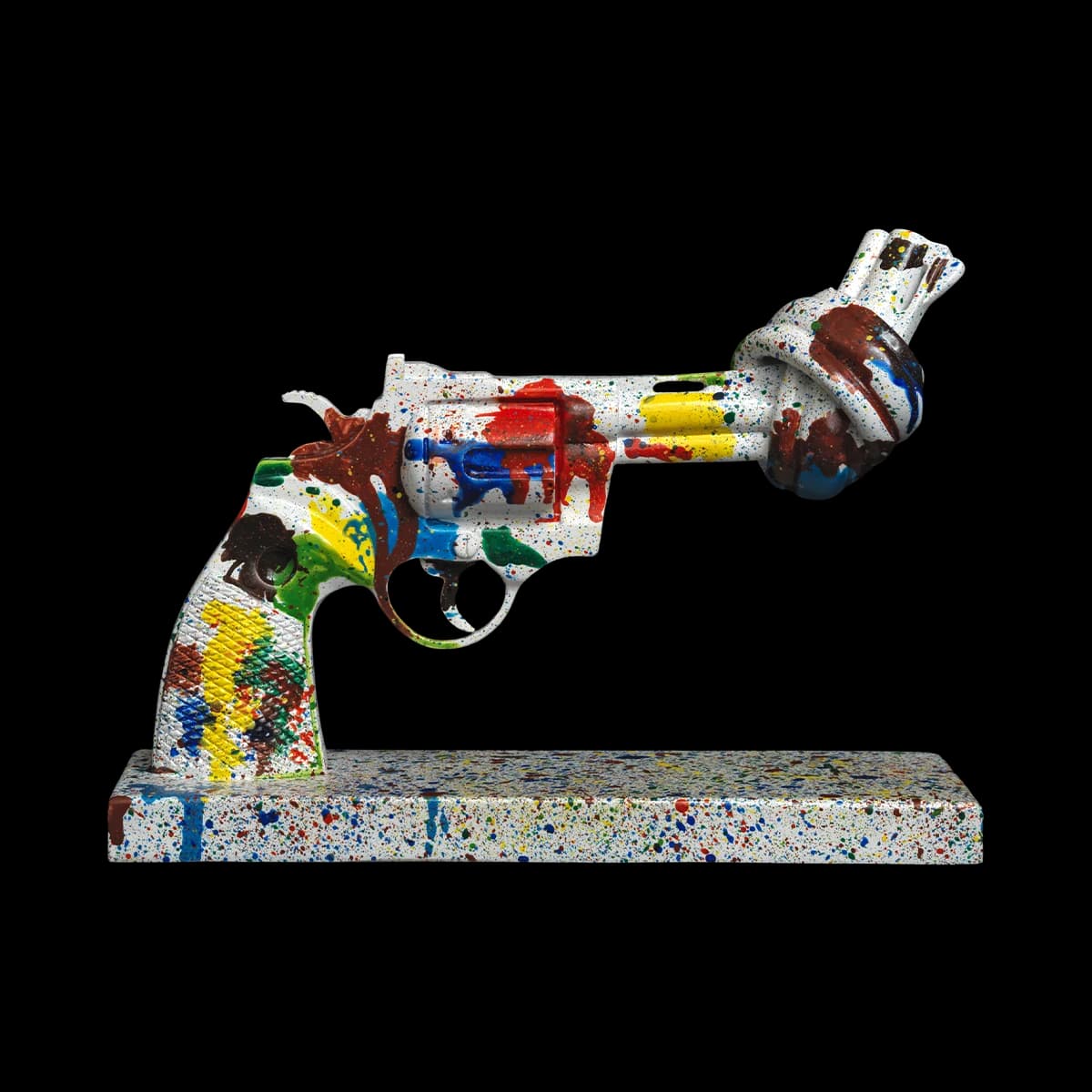Tennis for peace - Knuten revolver, 19 eller 40 cm