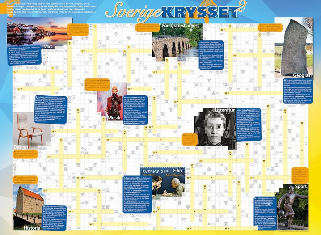 Jättekrysset – Sverigekrysset 2