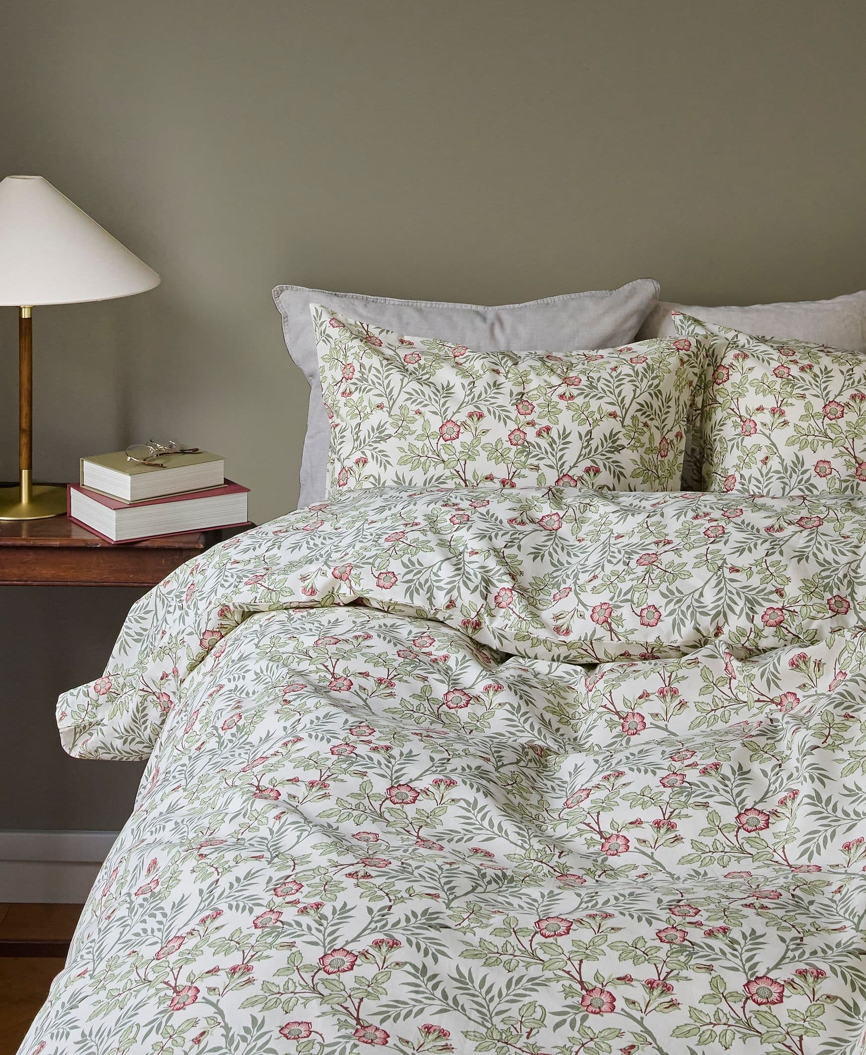 Bäddset Vera Grön - bild 4