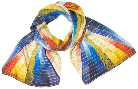 Sidenhalsduk "Altaruppsats nr 1" (Hilma af Klint, 1915)