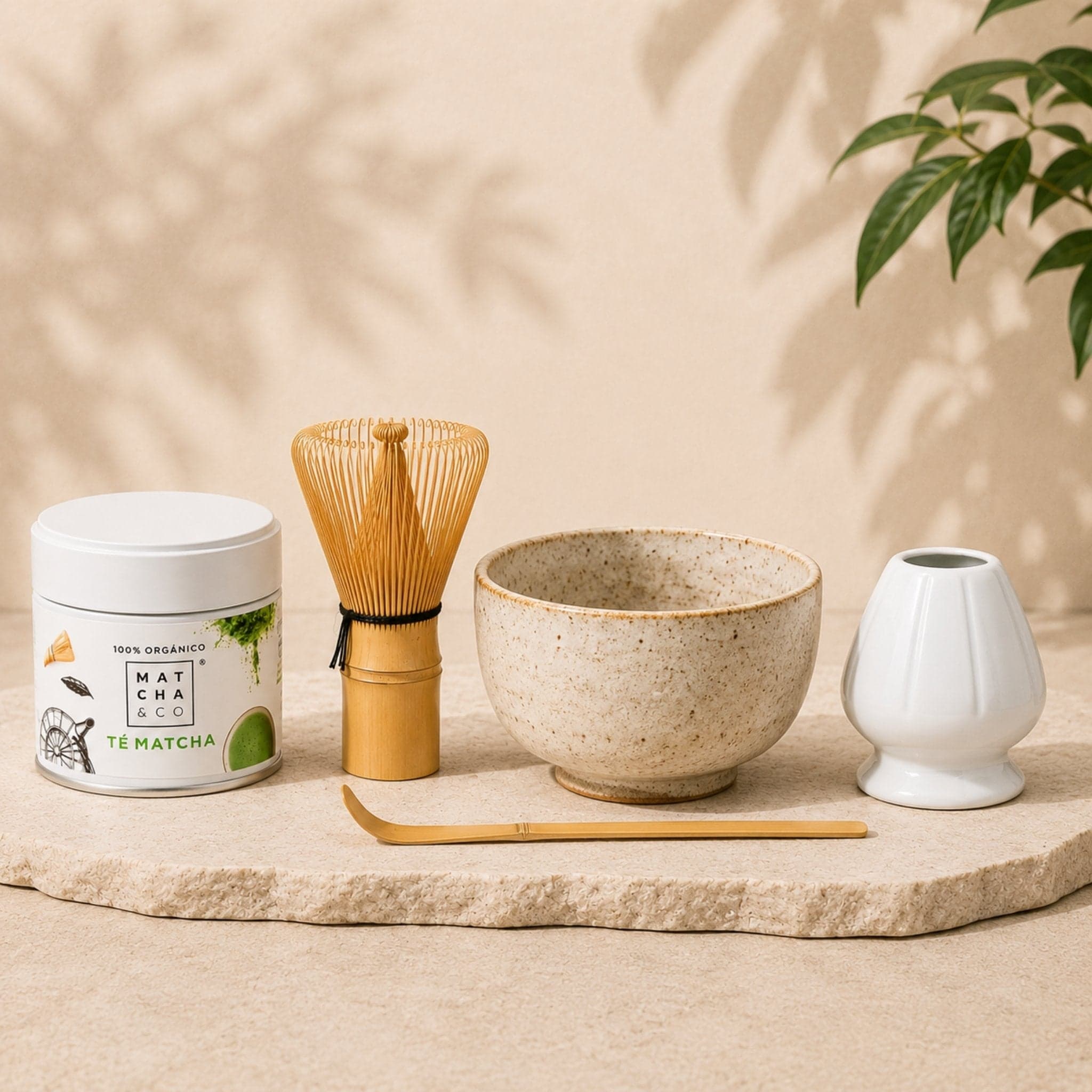 Matcha te-set - bild 1