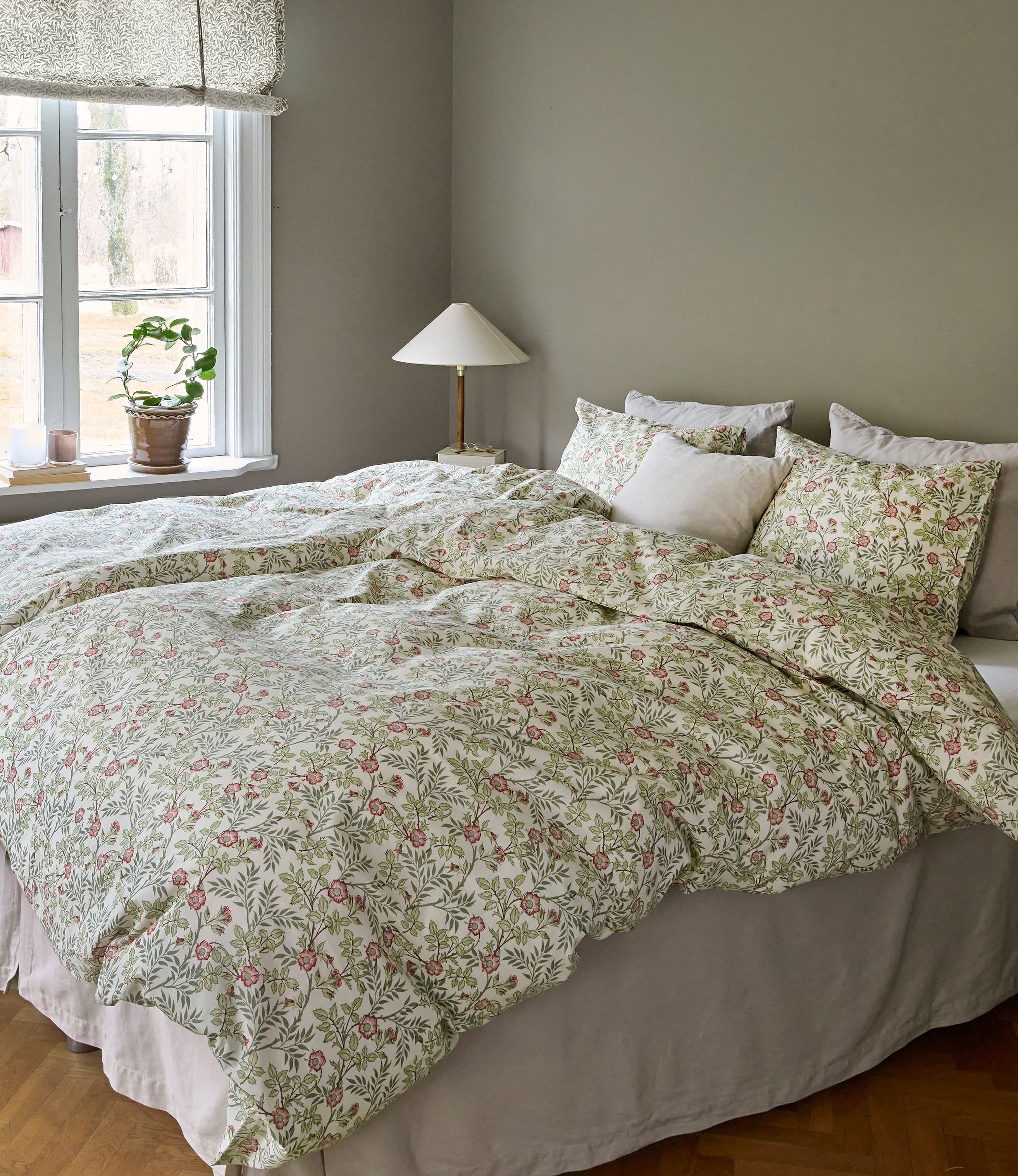 Bäddset Vera Grön - bild 2