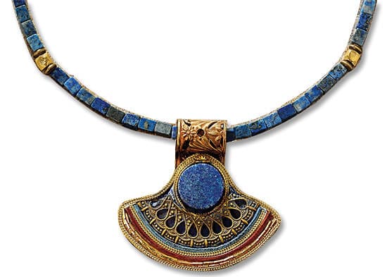 Petra Waszak: Lapis Lazuli kungligt halsband