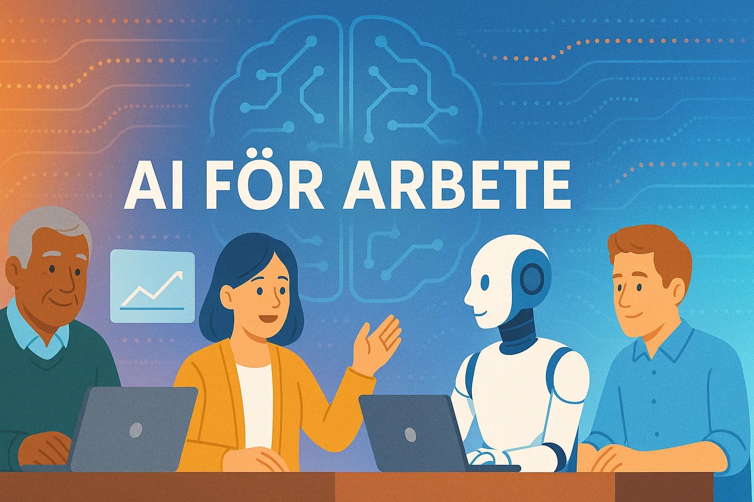 AI för arbete