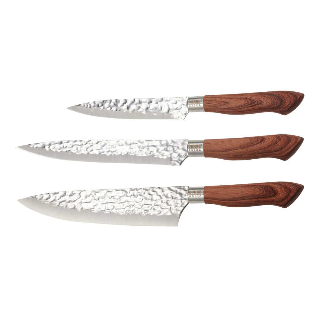 Akira Knivset brunt handtag