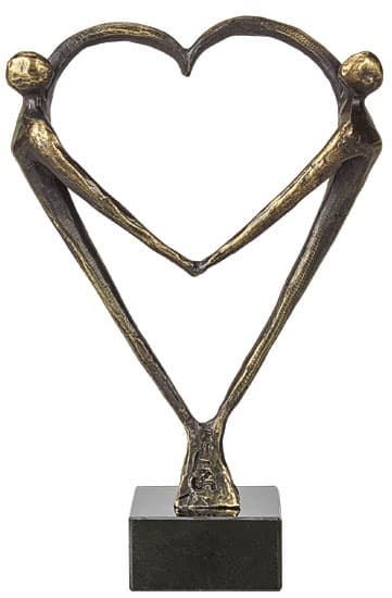 Gerard: Skulptur "Med hjärta"