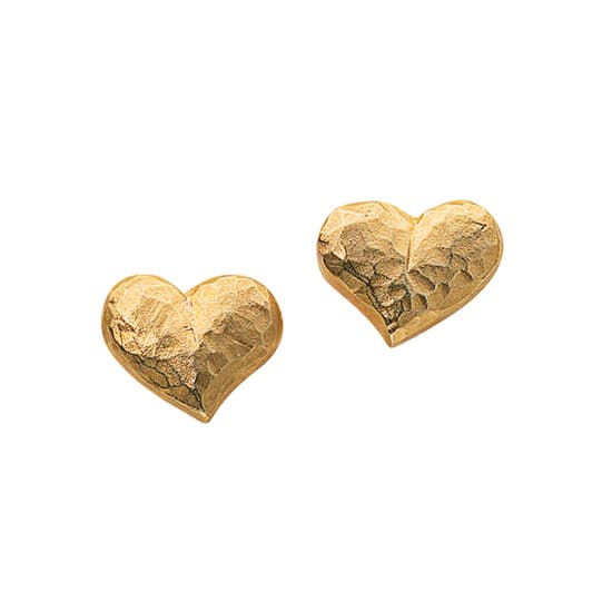 Örhängen med hjärta "Juliet"