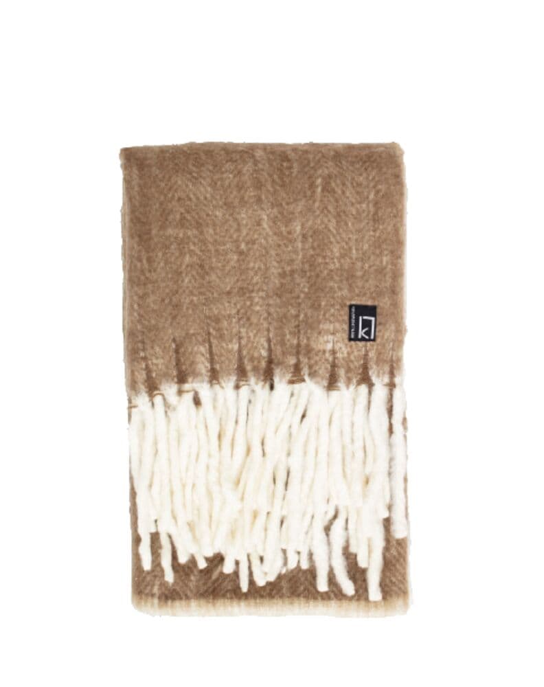 Ullpläd från Kosta Linnewäfveri - bild 12