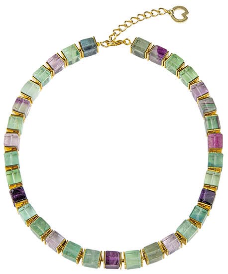 Petra Waszak: Halsband "Norrsken"