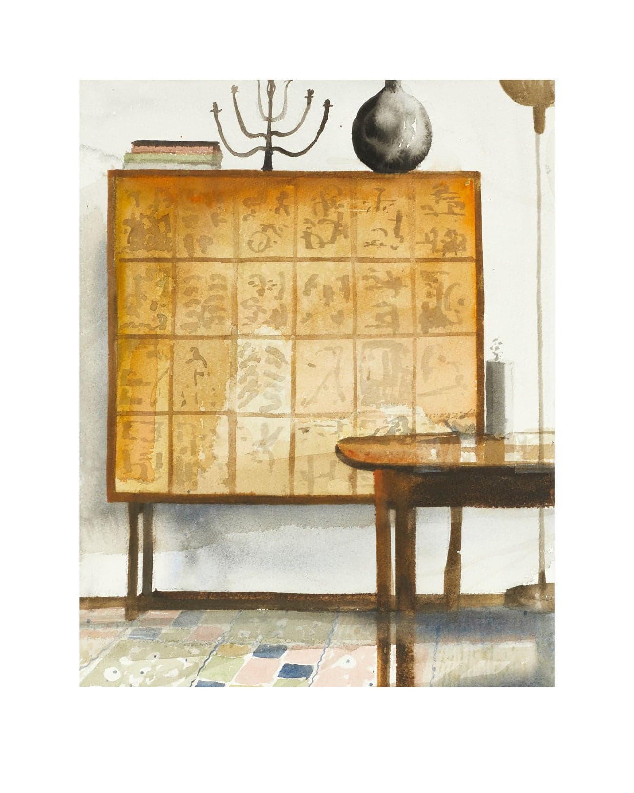 Konstverk, fine art print av Peter Eugén - Interiör