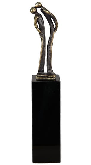 Gerard: Skulptur -Kyssen