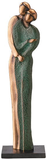 Bernardo Esposto: Skulptur "Being Happy Together", brons