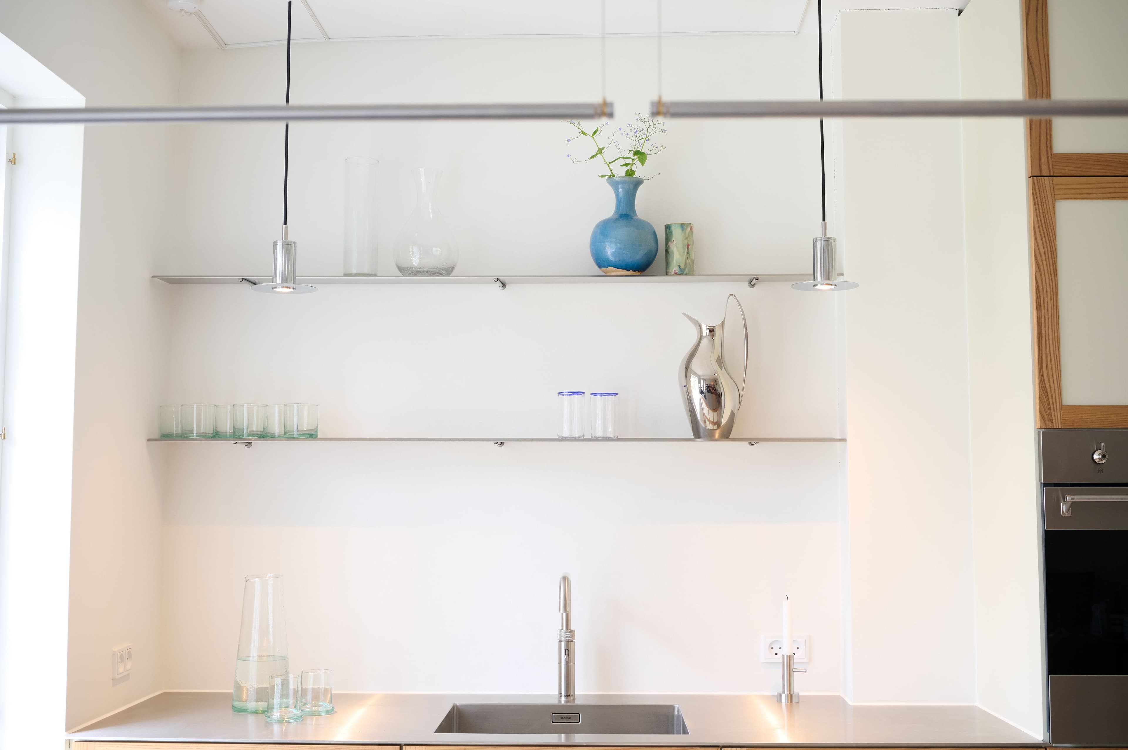 Luminar Pendel Disc Light | Stål - bild 5