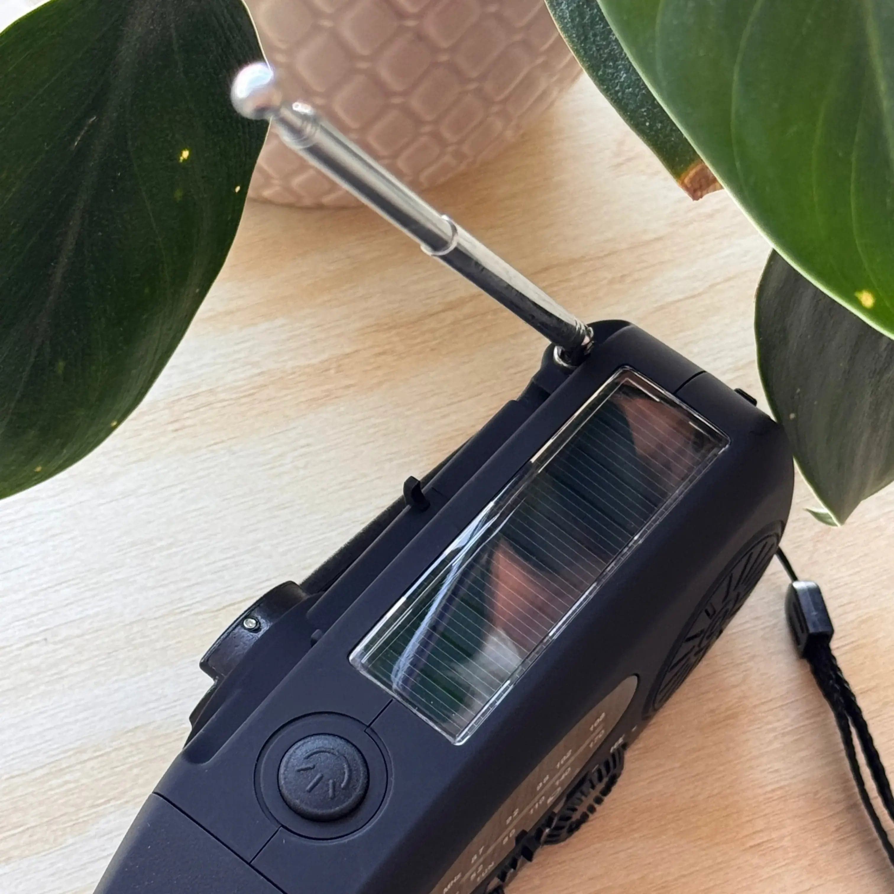 Vevradio 2000 mAh - Multifunktionell nödradio - bild 7