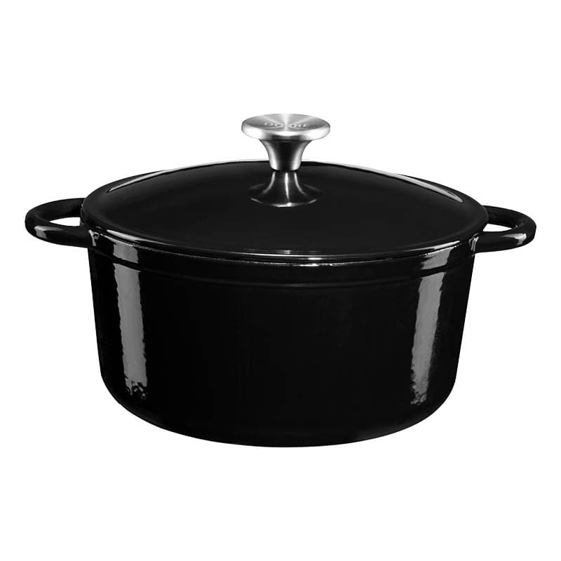 Gretl Gjutjärnsgryta Svart
