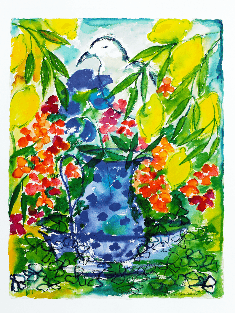 Poster Måsen - Lena Linderholm. 50*70 cm
