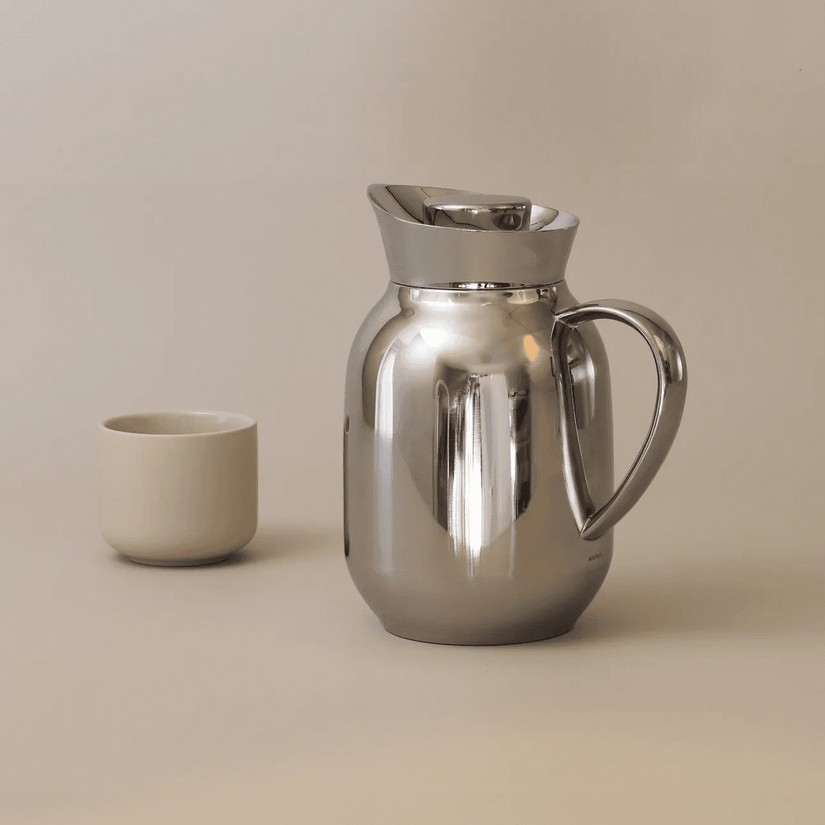 Amphora termoskanna 1.2 liter steel - bild 2