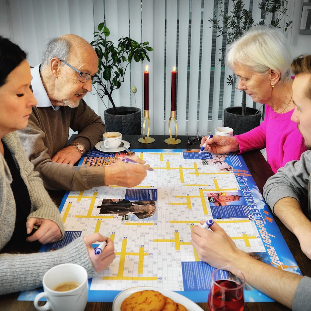 Jättekrysset – Hjärnkoll - bild 3
