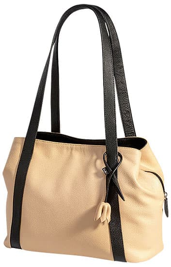 Shopperväska "Mademoiselle Creme"