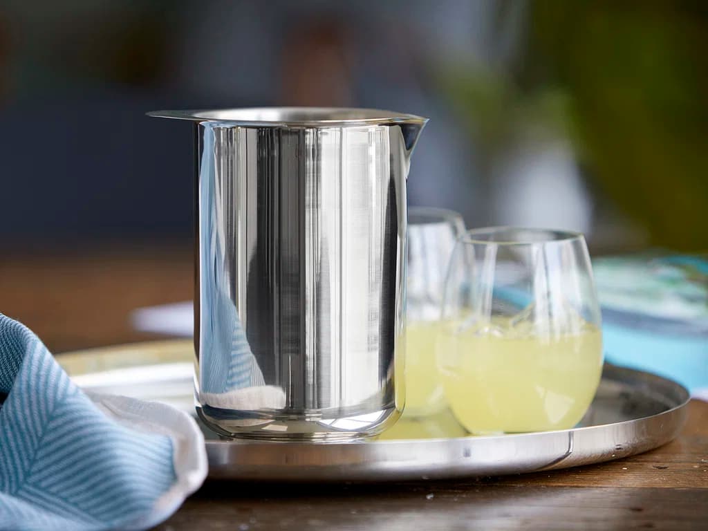 Rosti mixkanna 1 liter i rostfritt stål - bild 2