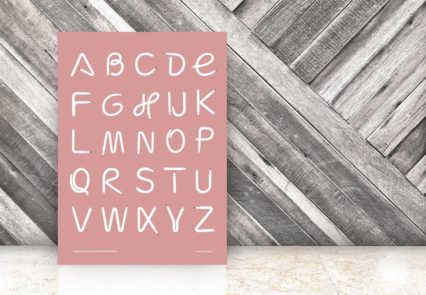 A-Z / Pink - bild 3