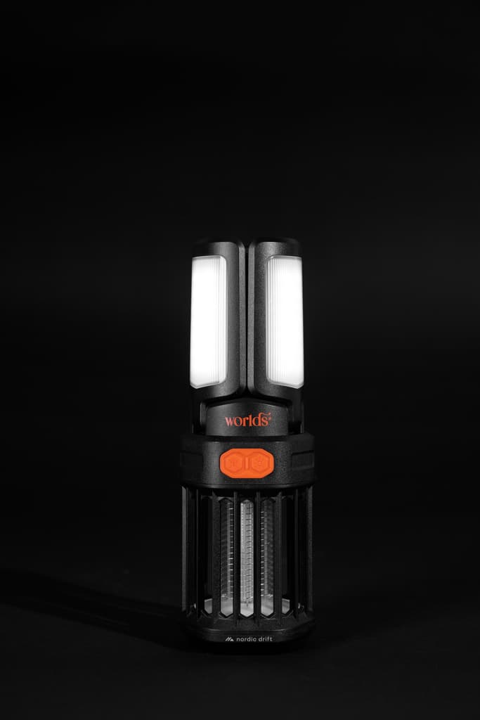 Portabel myggavvisande campinglampa - bild 2