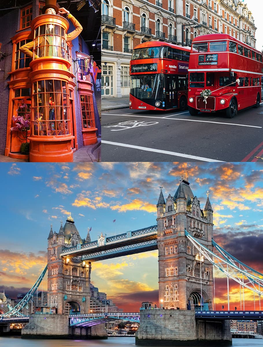 Barnbarnsresa till London med Harry Potter & Lejonkungen - bild 1