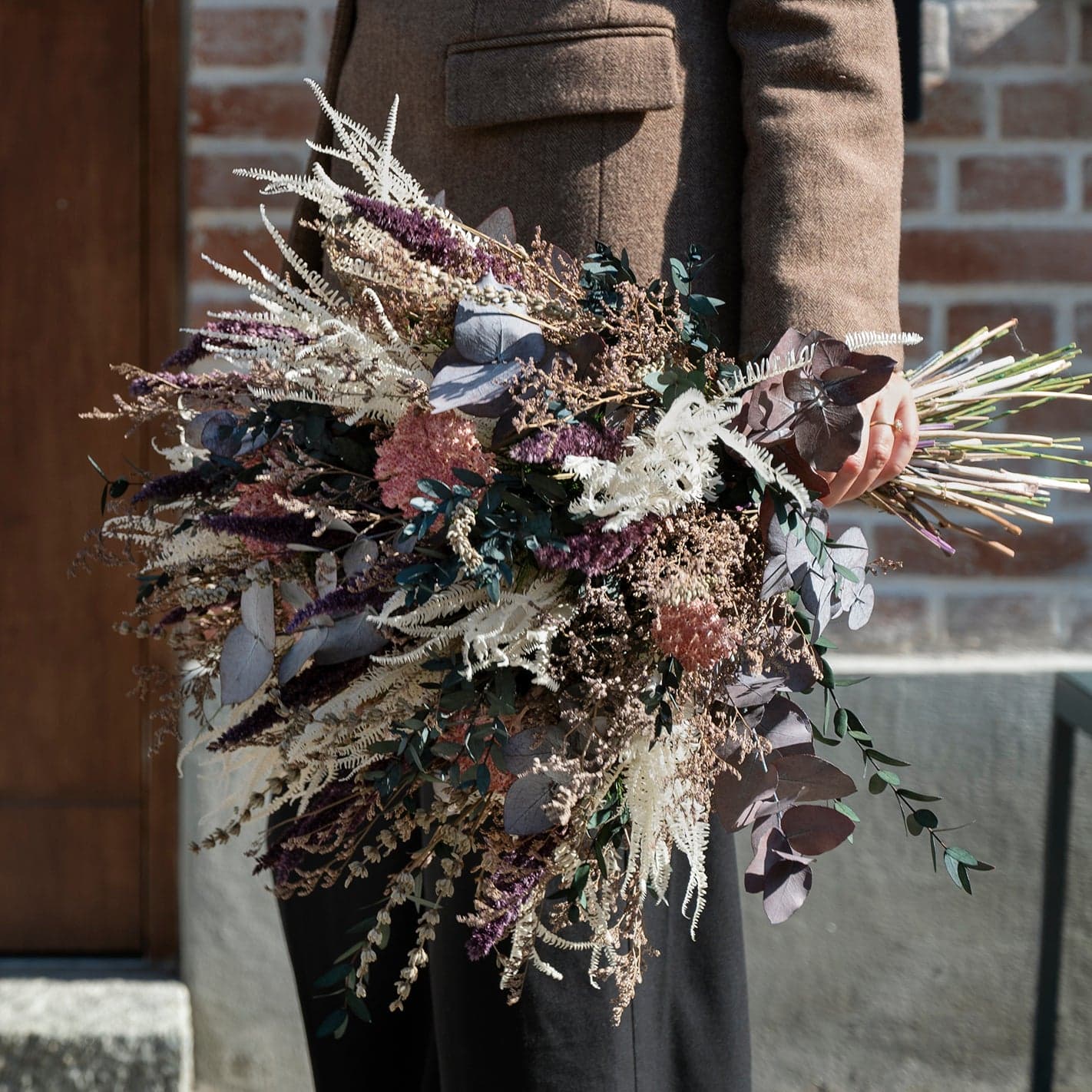 Bukett Bara För Att - Långlivad blomsterbukett - bild 9