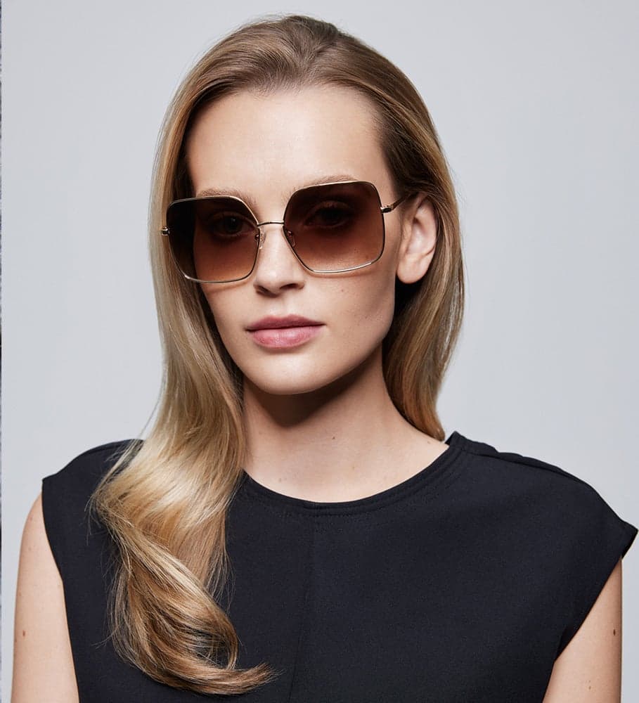 Billie Gold Sunglasses - bild 2