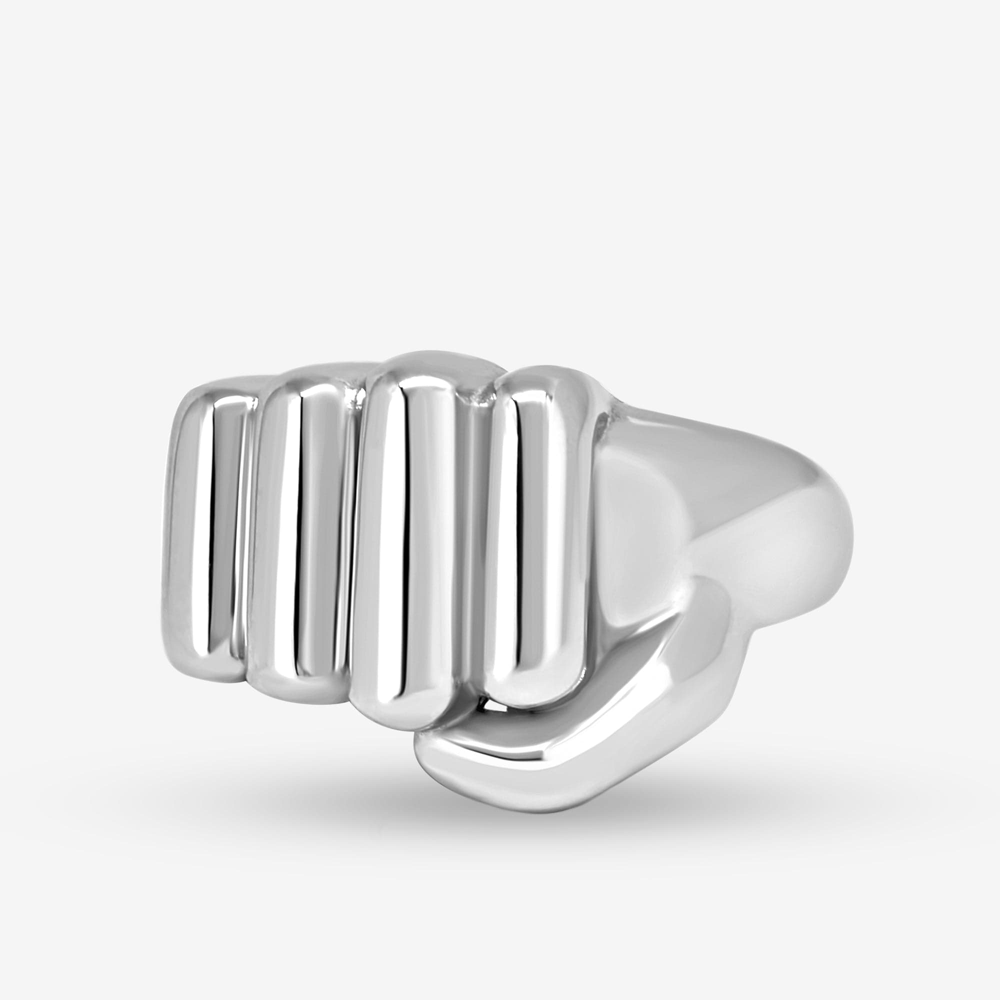 Katrin Z. Fist bump Ring - bild 5