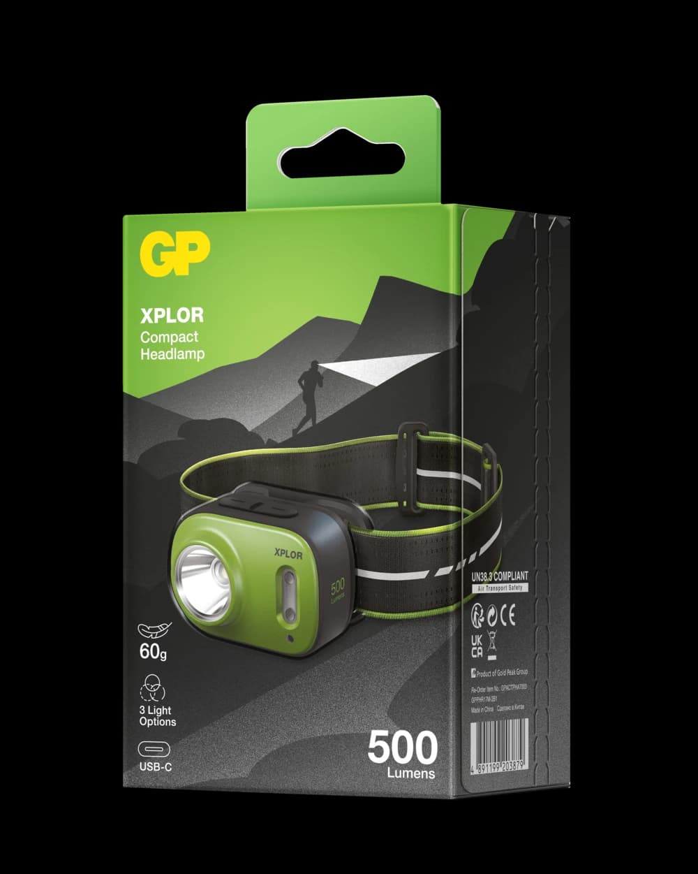 Gp pannlampa - bild 2