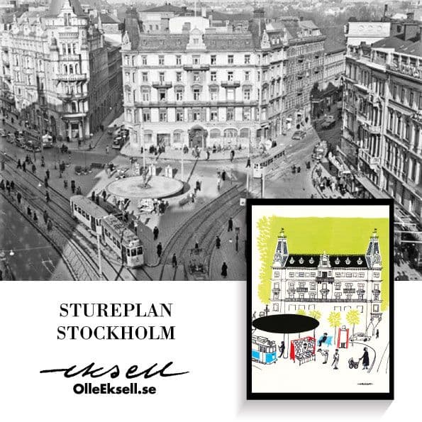 Stureplan - 1939 - bild 6