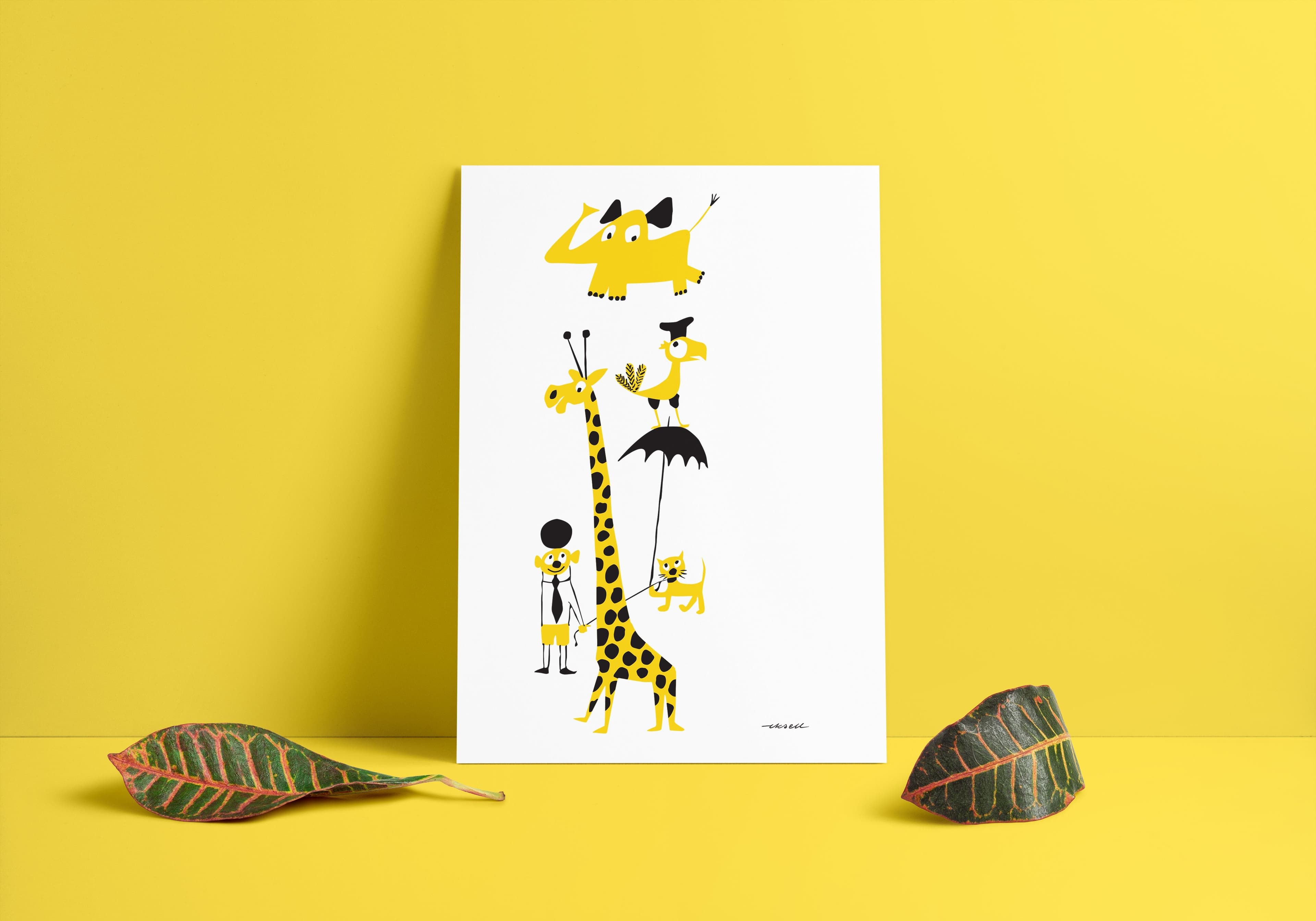 Animals - Yellow - bild 8