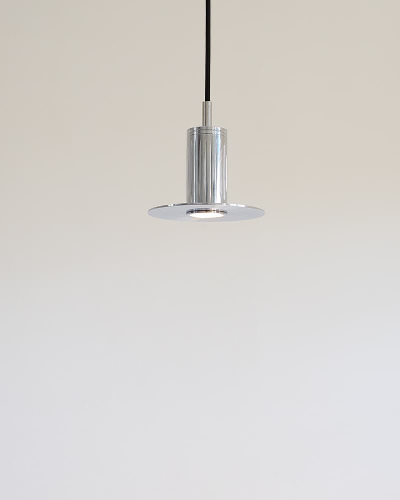 Luminar Pendel Disc Light | Stål - bild 1