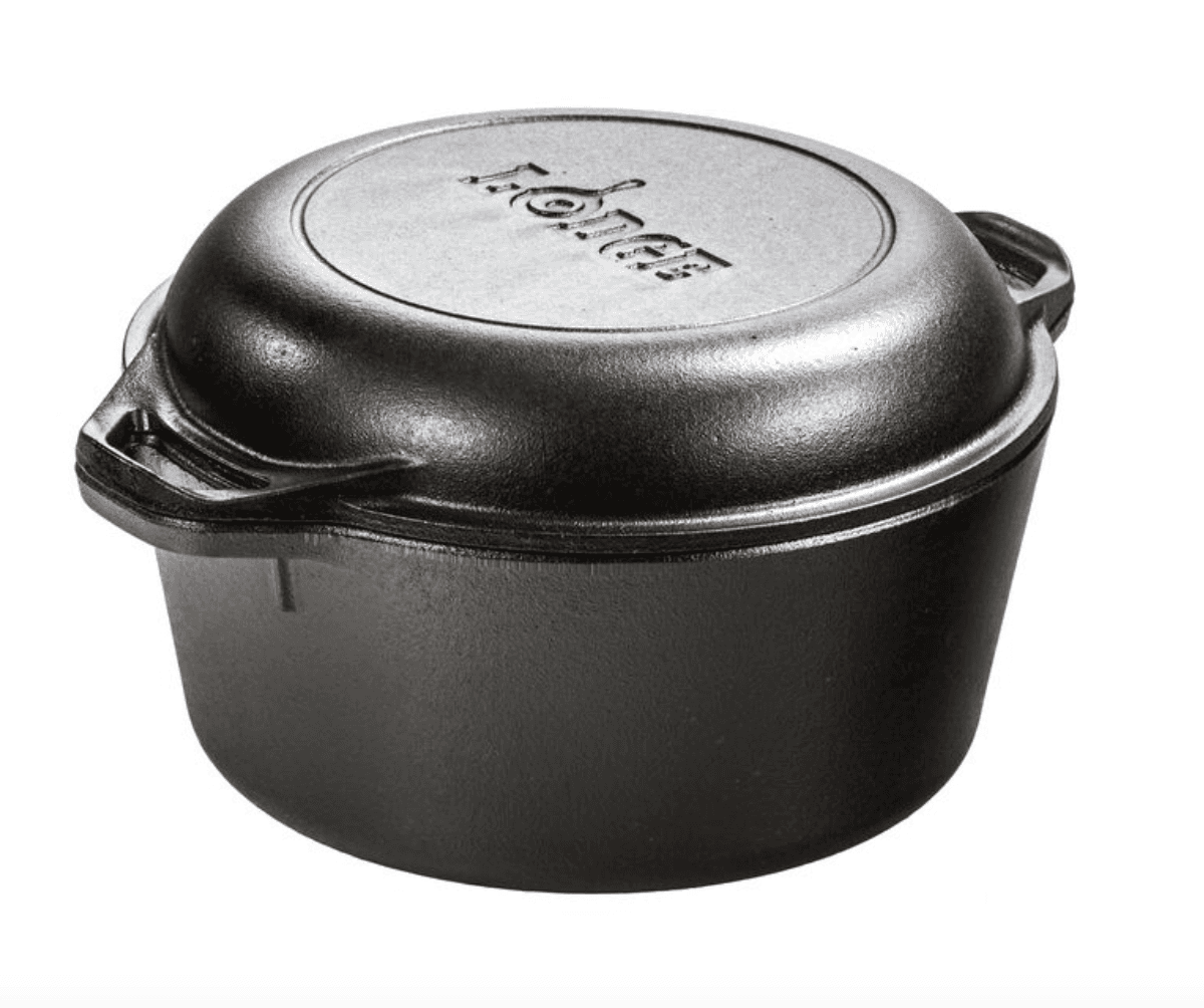 2 i 1 gryta och stekpanna i gjutjärn 4,7 L / 26 cm Classic collection - bild 1