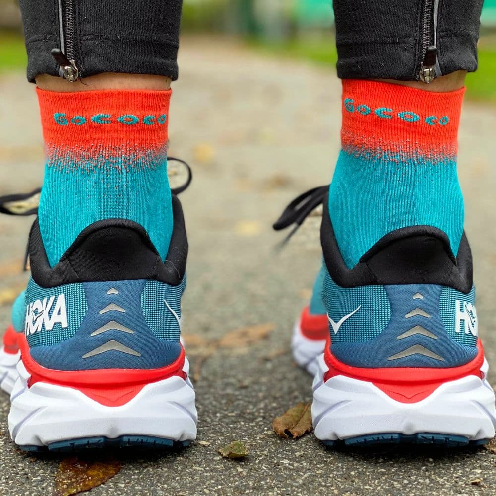 Light Sport High Mörkturkos/Rödorange - bild 3