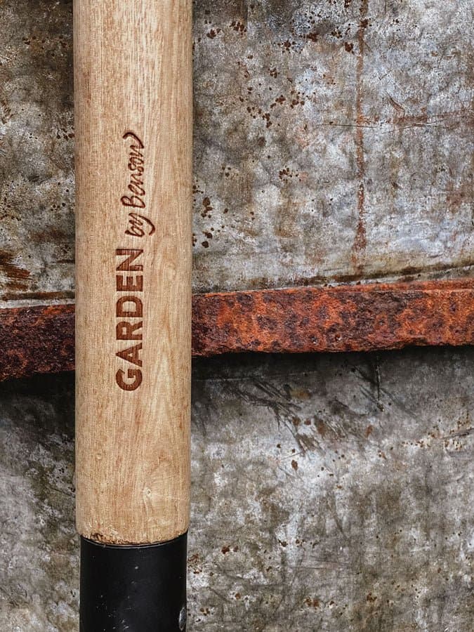 Spetsig trädgårdsspade Deluxe - bild 3