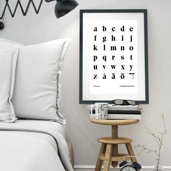 Eksell Alphabet #2 - lower-case - bild 2