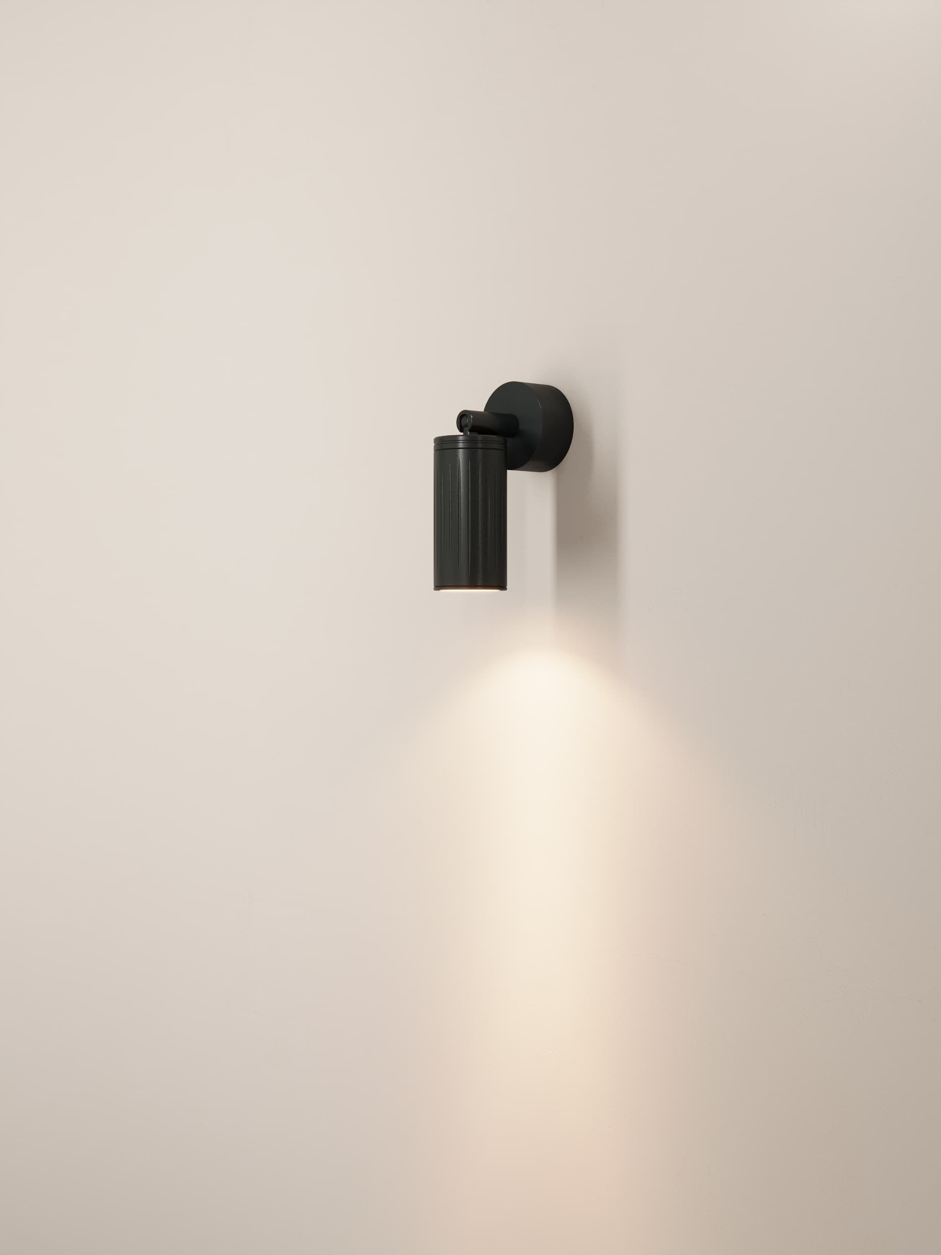 Luminar Canopy Vägglampa | Svart - bild 5