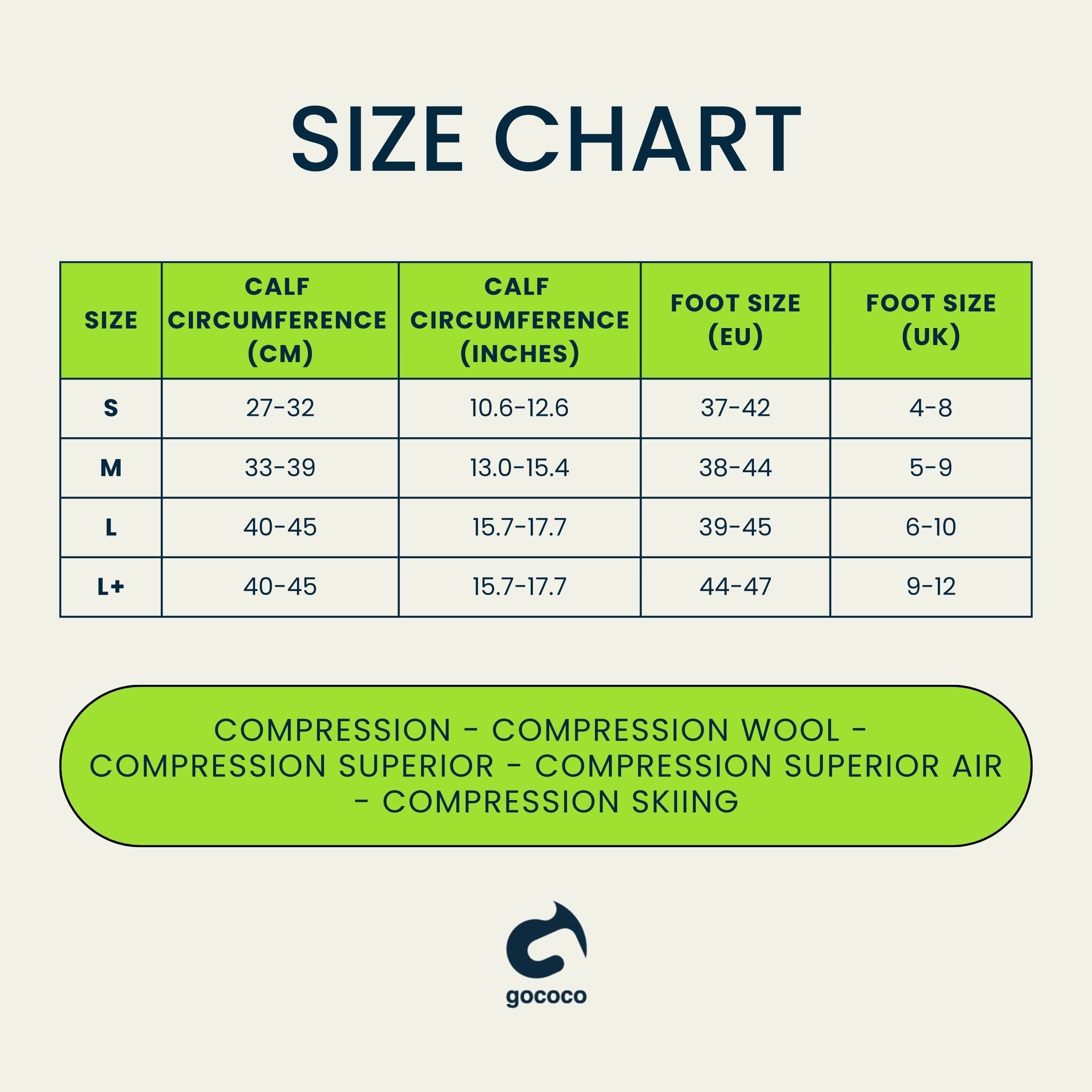 Kompressionsstrumpor för skidåkning - bild 7