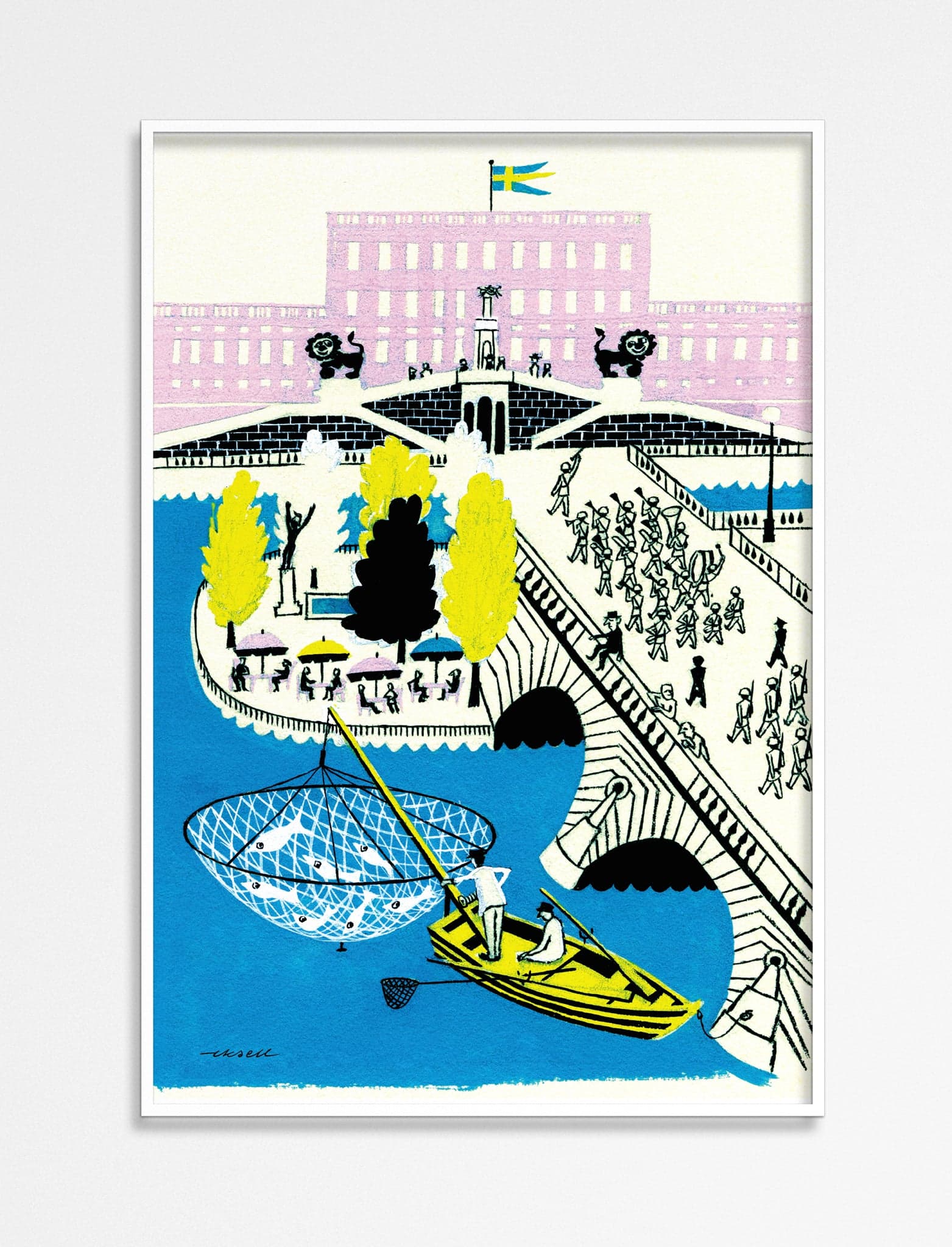The Stockholm Palace - 1939