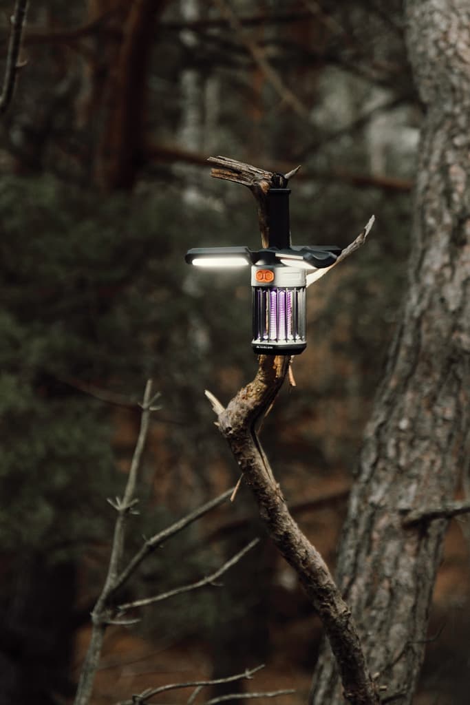 Portabel myggavvisande campinglampa - bild 8