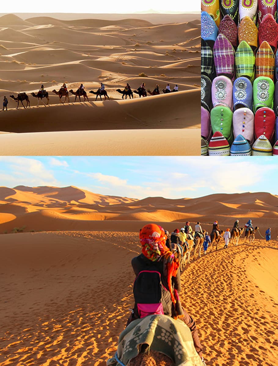 Äventyr i exotiska Marocko - bild 1