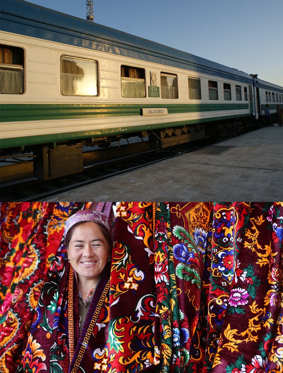 Sidenvägen på räls - bild 1