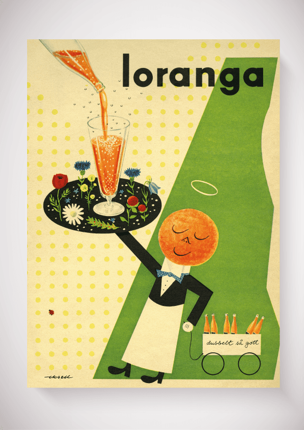 Loranga. Dubbelt så gott (Twice as nice) - Wagon - bild 1