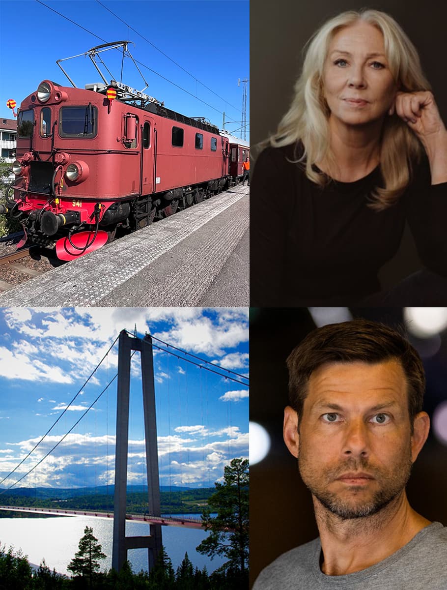 Bottenviken runt med tåg 23 augusti - bild 1