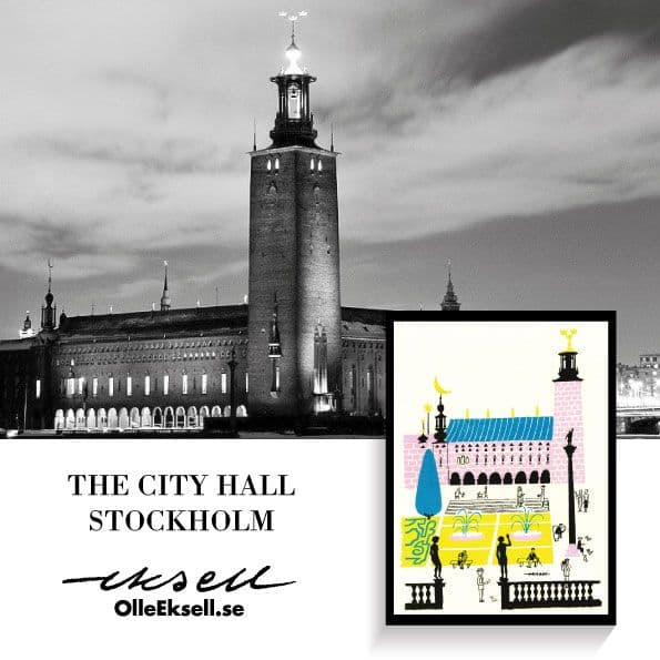 Stockholm City Hall - 1939 - bild 7
