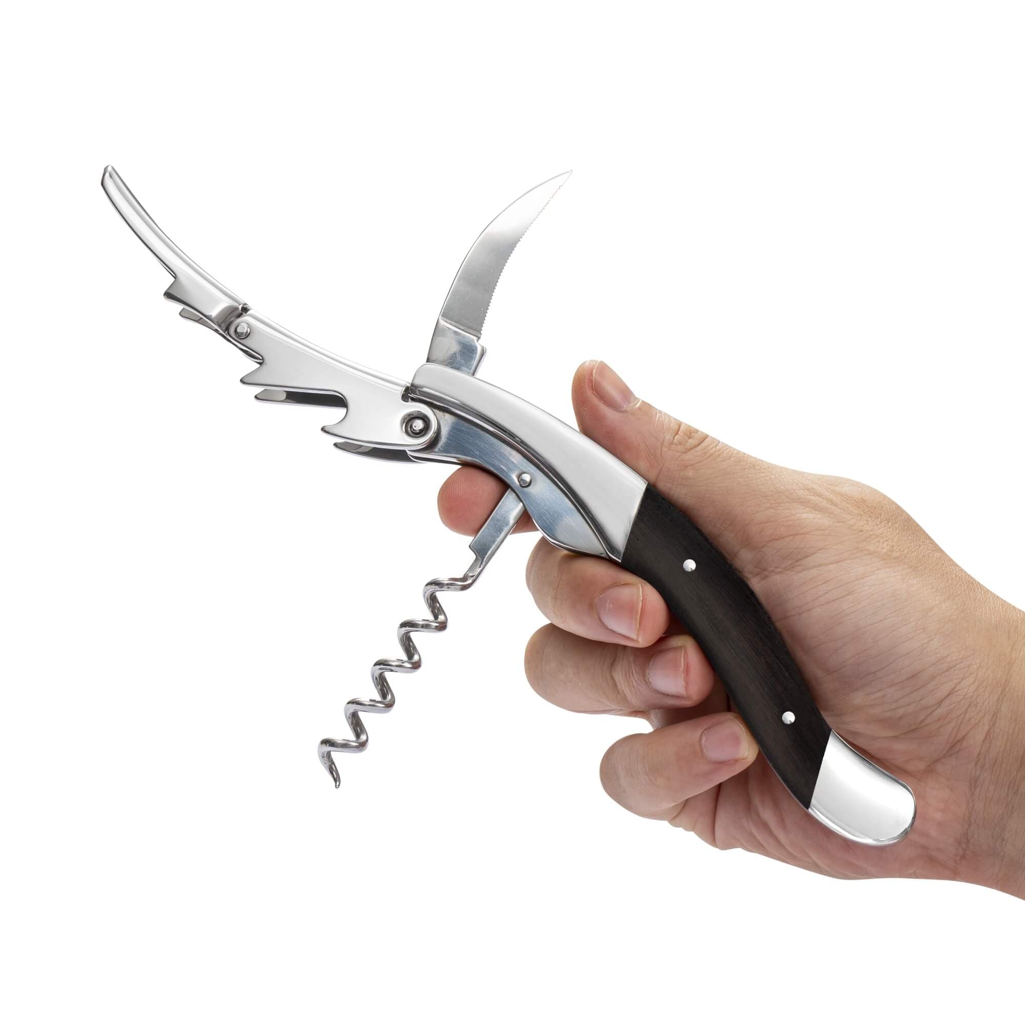 Vinset Wenge trä Laguiole Vita Vinci - bild 8