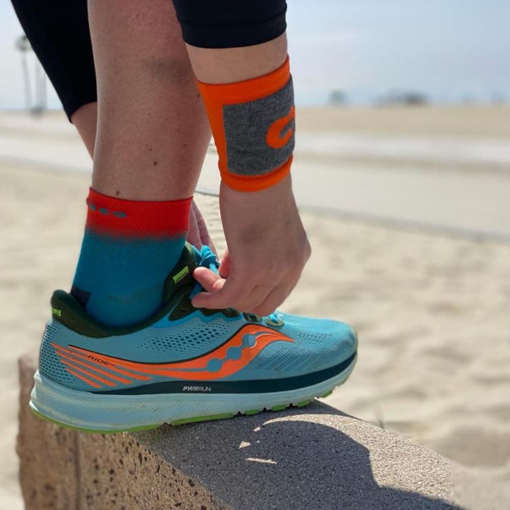 Light Sport High Mörkturkos/Rödorange - bild 4