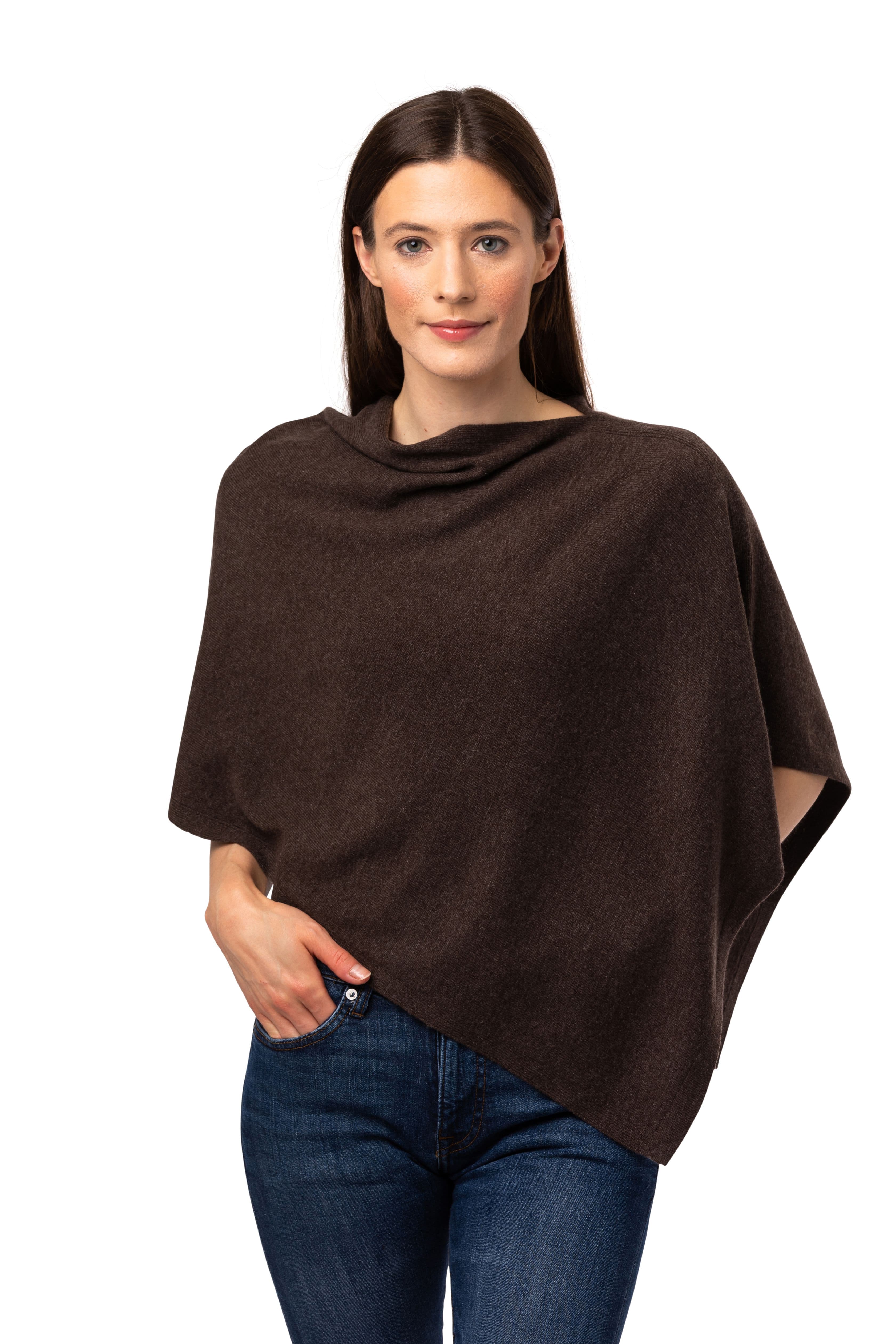 Liten Cashmere poncho – storsäljare i 100 % cashmere - bild 1